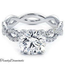 TWIST ENGAGEMENT RING COLLECTIONS