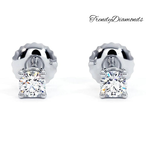 Diamond Studs - .75ct ($1169.35)